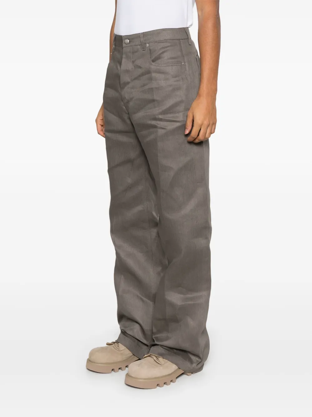 Rick Owens Geth jeans Grijs