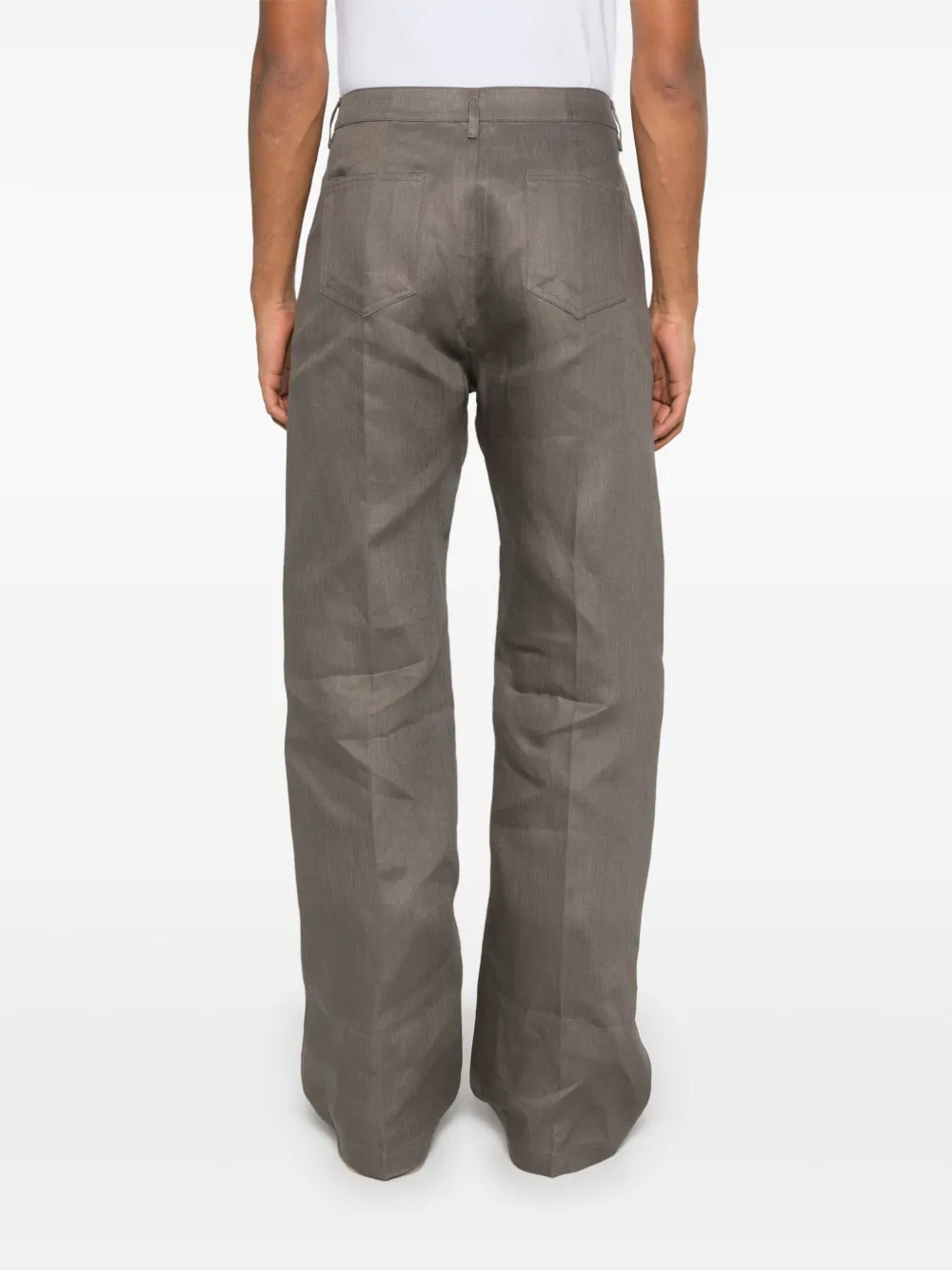 Rick Owens Geth jeans Grijs