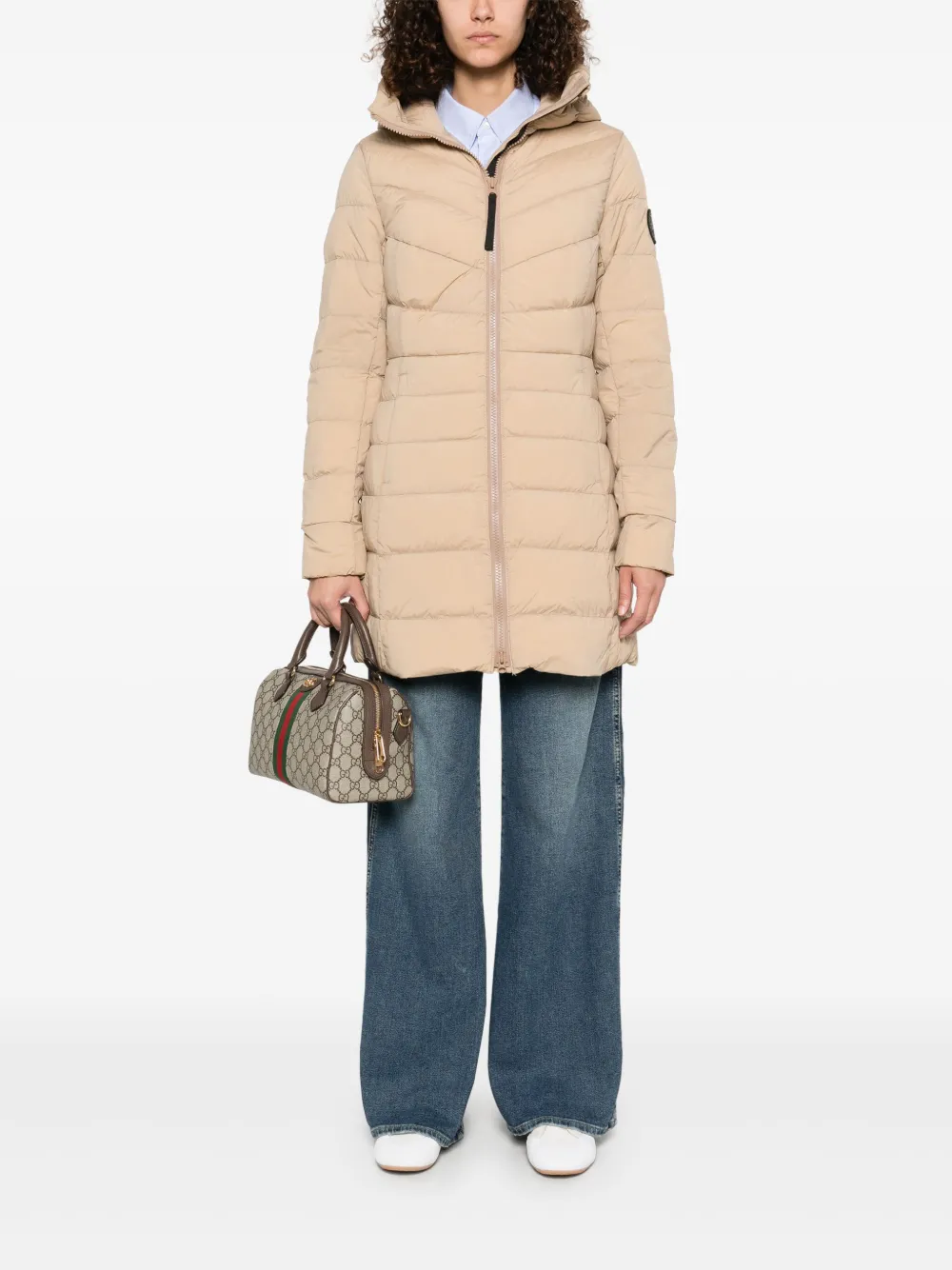 Canada Goose Claire padded coat - Beige