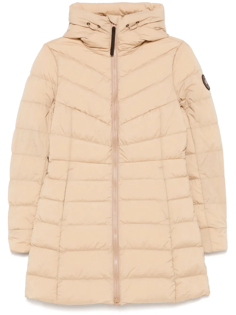 Canada Goose Gewatteerde jas Beige