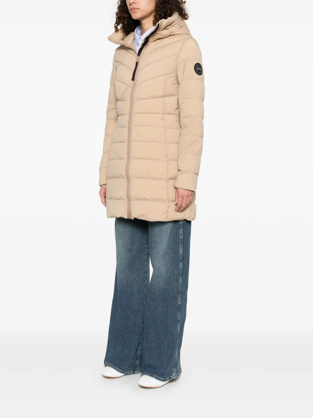 Canada Goose Gewatteerde jas Beige