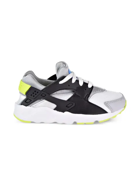 Nike Kids Huarache Run Ps "White/Cyber/Photo Blue" sneakers