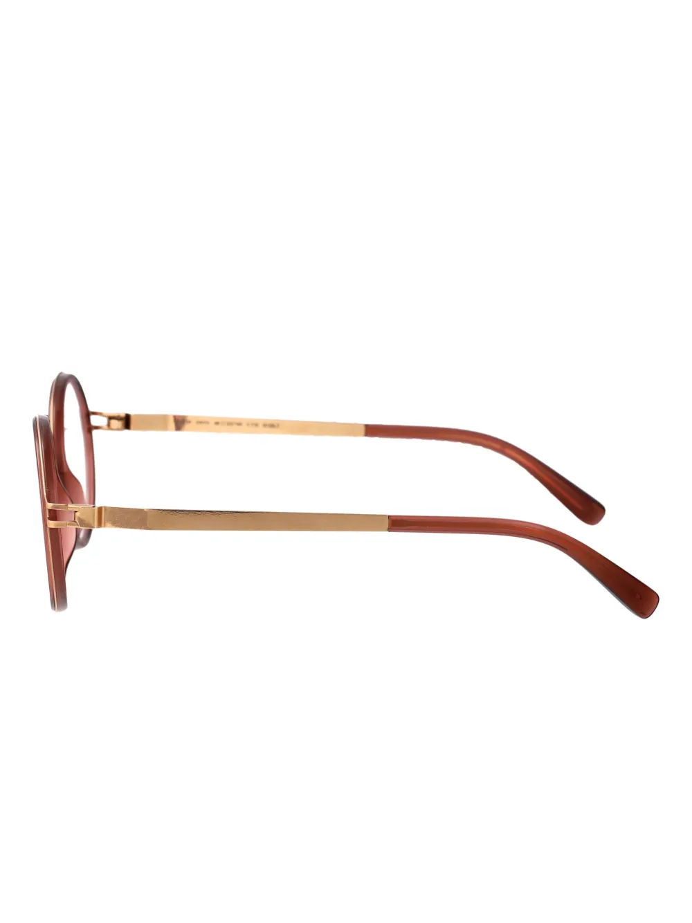 Mykita Dayo montuur Rood