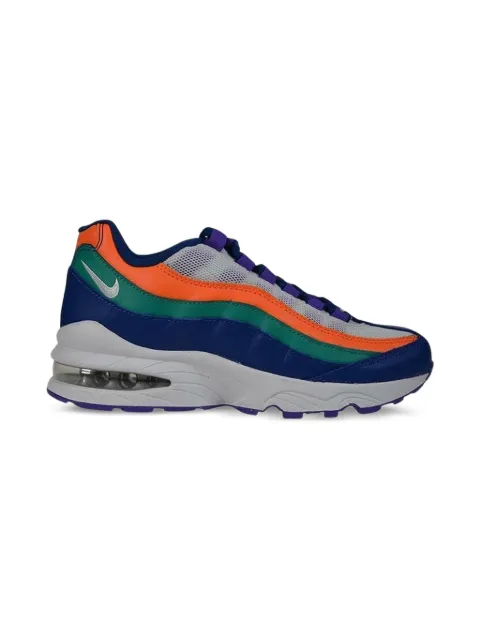 Nike Kids Air Max '95 "Gym Blue/White-Neptune Green" sneakers