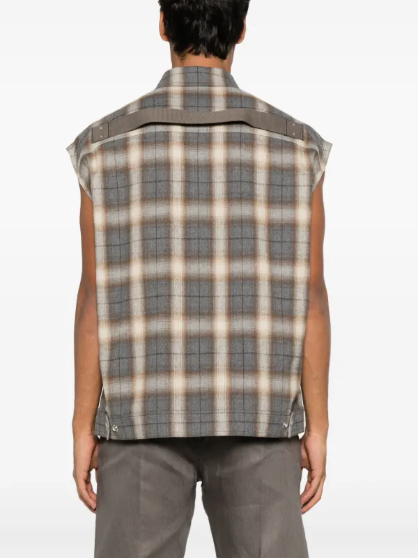 RICK OWENS ノースリーブ rick owens x champion ノースリーブシャツ - メルカリ