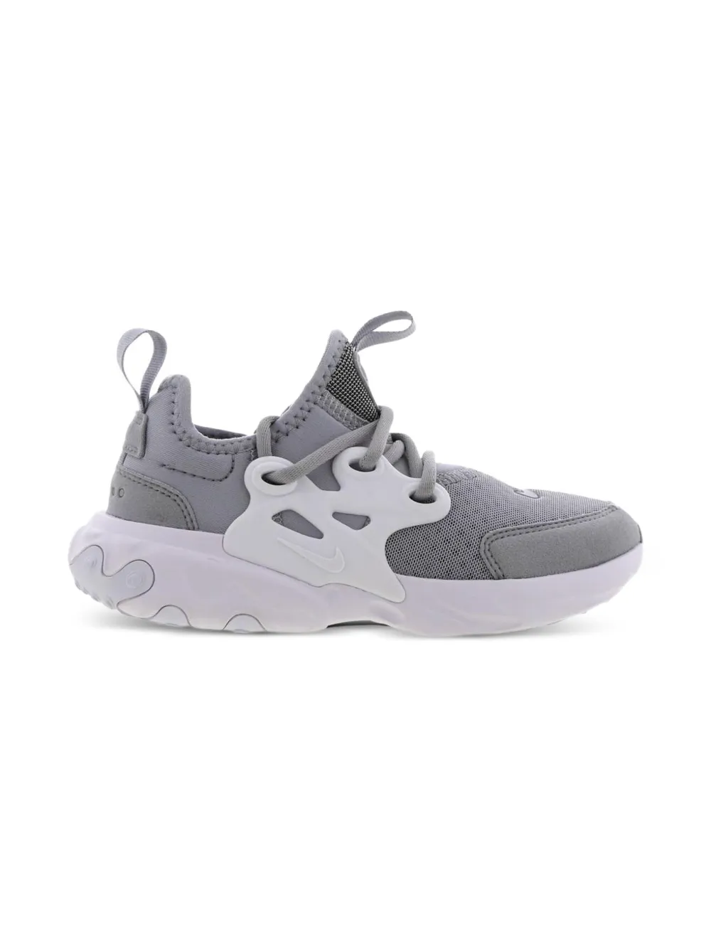 Nike Kids RT Presto "Wolf Grey White" sneakers
