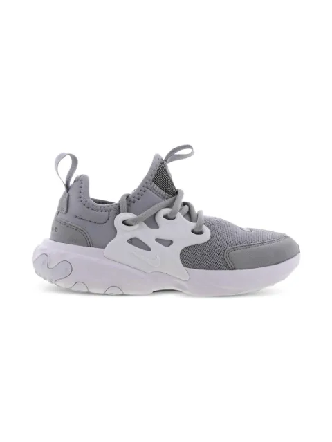 Nike Kids RT Presto "Wolf Grey/White" sneakers