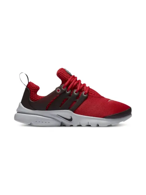 Nike Kids Presto "University Red/Black-Black" sneakers
