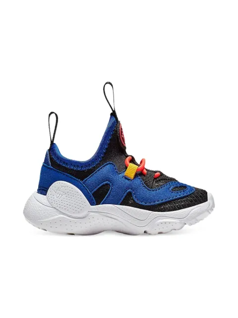 Nike Kids Huarache E.D.G.E. TXT BT "Black/White/Solar Red" sneakers
