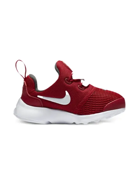 Nike Kids Presto Fly " Red/ White-Dark Grey-White" sneakers