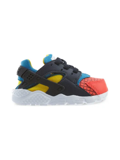 Nike Kids tenis Huarache Run Now Bright Crimson/Obsidian