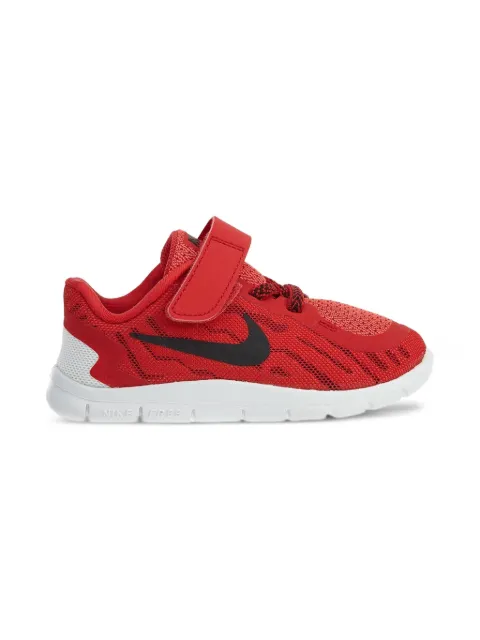 Nike Kids Free 5 "University Red/Black Bright" sneakers