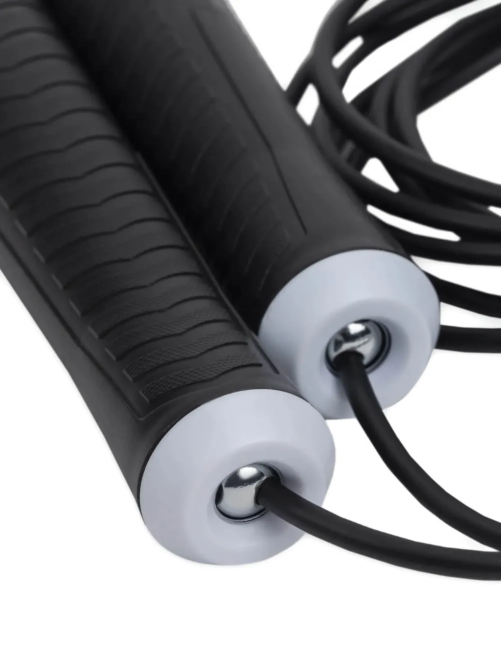 Nike Fundamental weighted jump rope Zwart