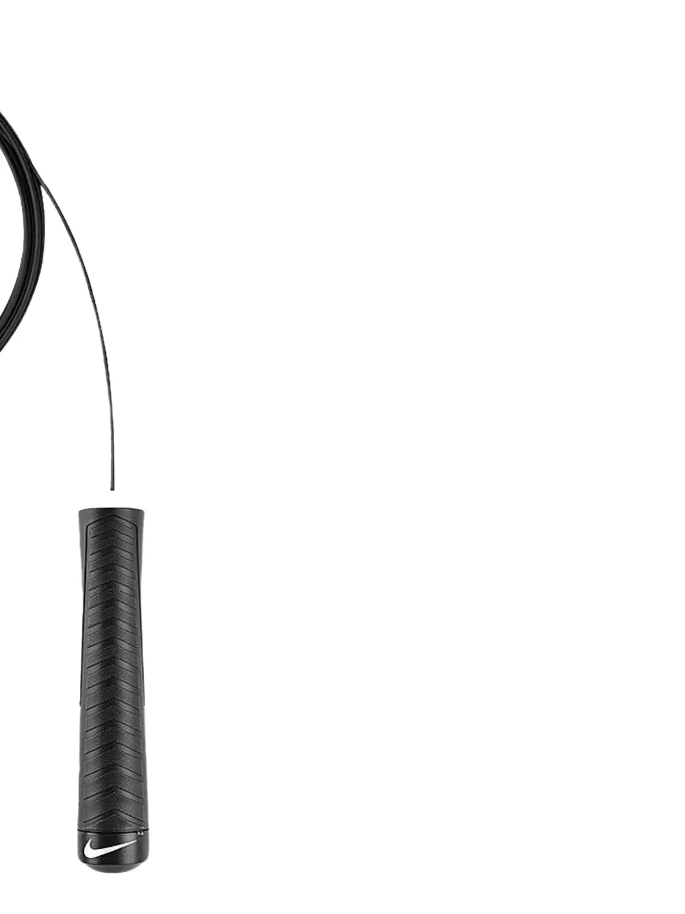 Nike Fundamental weighted jump rope Zwart