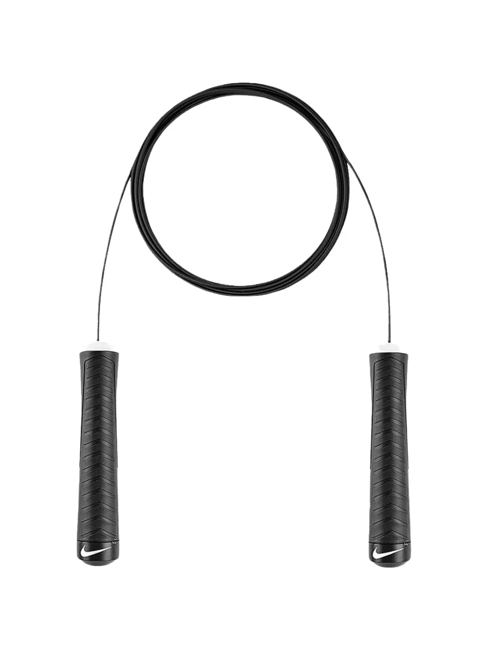 Nike Fundamental weighted jump rope Zwart