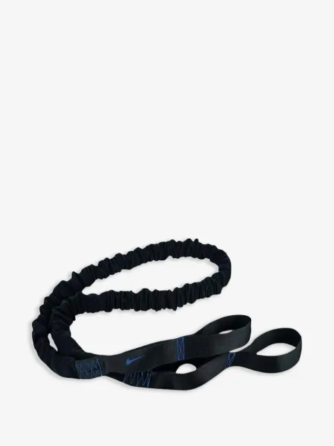 Nike banda resistente "Black/Photo Blue" de 80lb