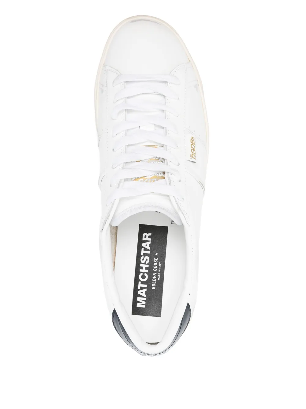 Golden Goose Matchstar sneakers Wit