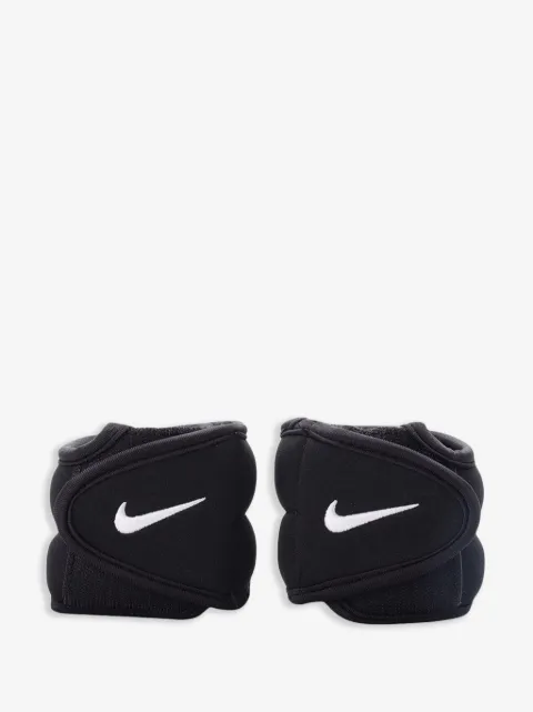 Nike "블랙" 1lb 손목 웨이트 2팩