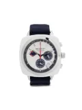 Briston 42mm Clubmaster Regatta - White