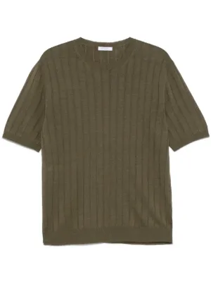 Tシャツ・カットソー BOGLIOLI Men T-shirt Beige 91555TSA080 30315 Garment Dyed Cotton T-Shirt in Beige: Luxury Italian