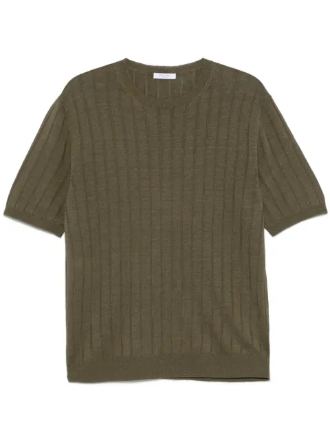 Boglioli ribbed T-shirt 