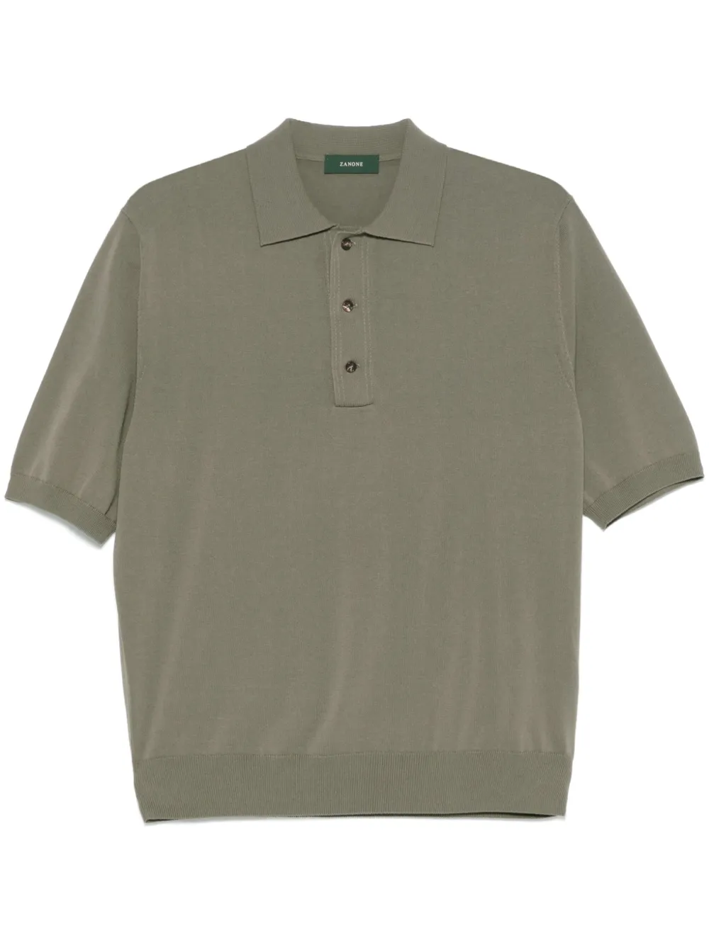 Zanone playera tipo polo | verde | Image 1