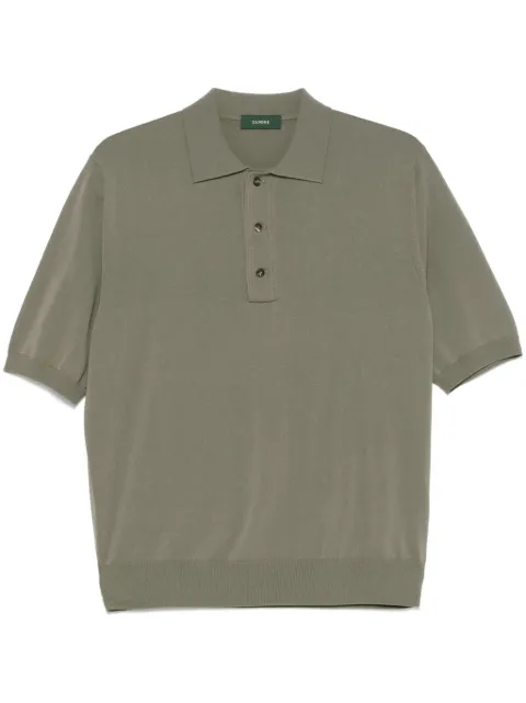 Zanone cotton polo shirt 