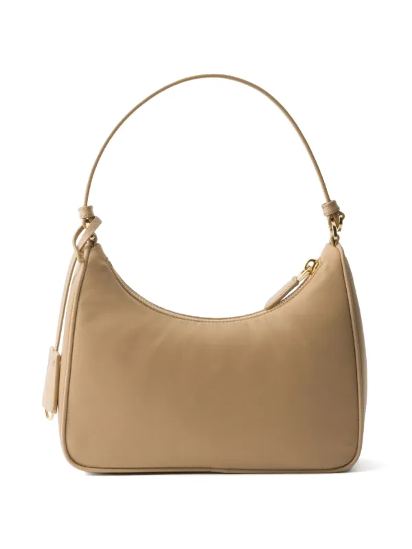 Prada Re-Edition ショルダーバッグ ミニ | ブラウン | FARFETCH JP