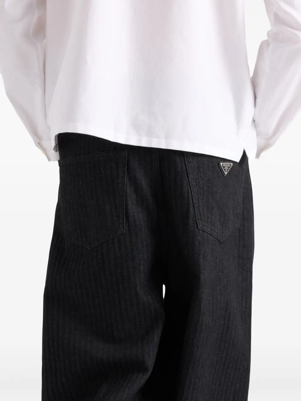 Prada Jeans a gamba ampia | Image 5