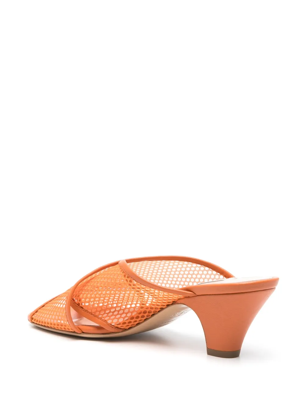 Casadei 50 mm Muni muiltjes Oranje