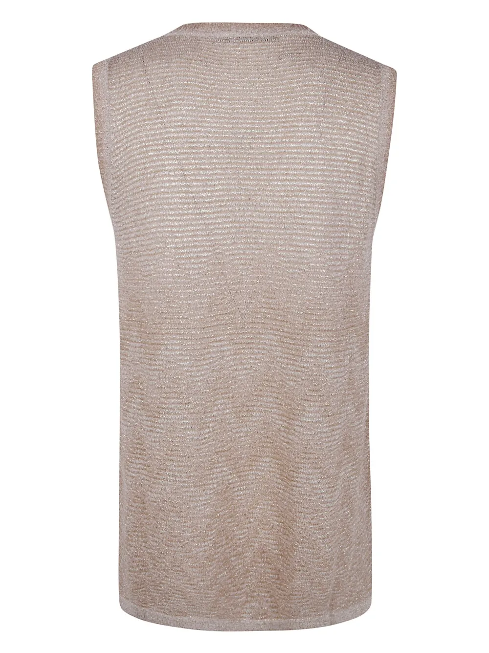 D.Exterior Degrade Lux Long top - Beige