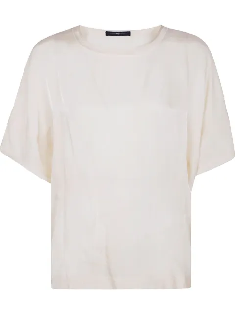 High wide-sleeve t-shirt 