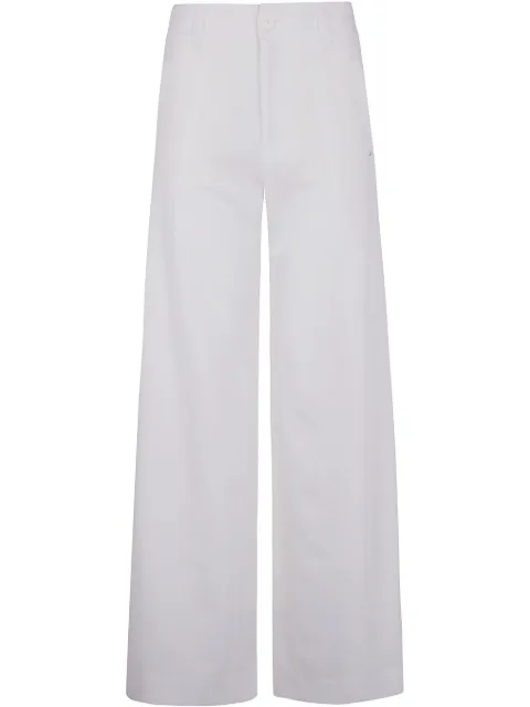 High pantalones rectos