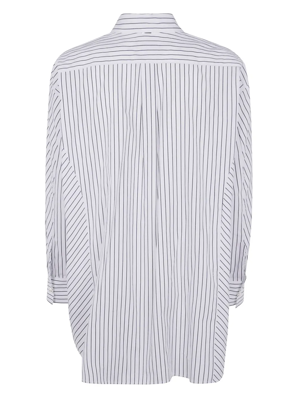 High striped shirt - Wit