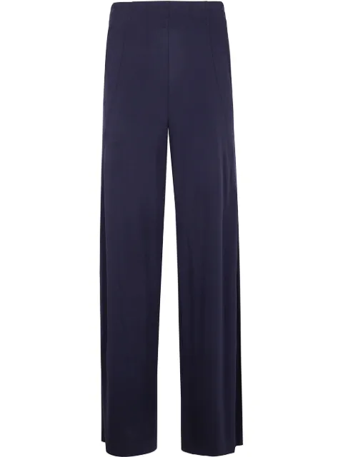 High pantalones rectos