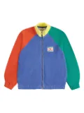 Bobo Choses logo-patch jacket - Blue