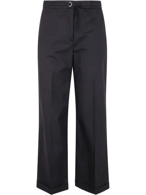 Seventy straight-leg trousers