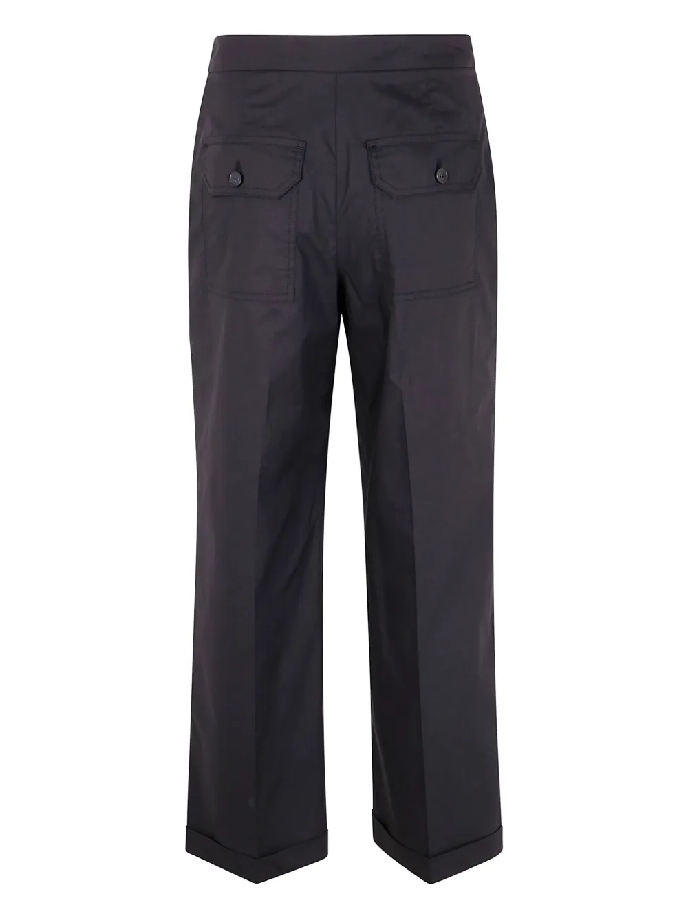 Seventy straight-leg trousers - Zwart