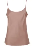 D.Exterior satin top - Pink