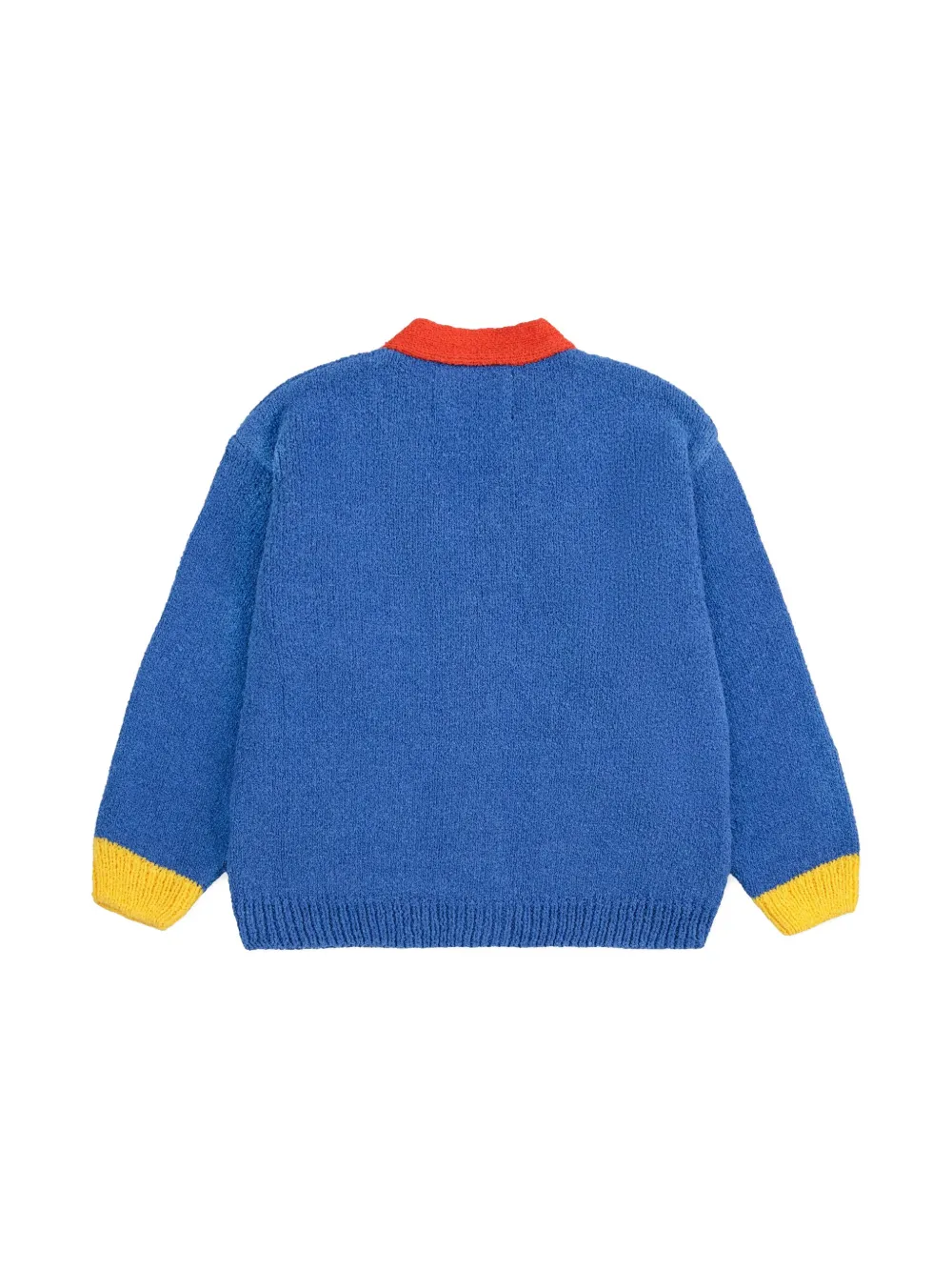 Bobo Choses Vest met geborduurd logo - Blauw