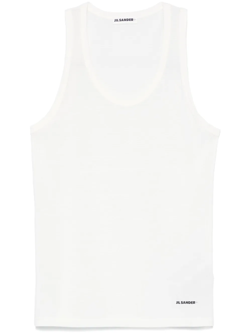 JIL SANDER+ camiseta de algodón | blanco | Image 1