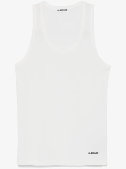 Jil Sander camiseta de algodón