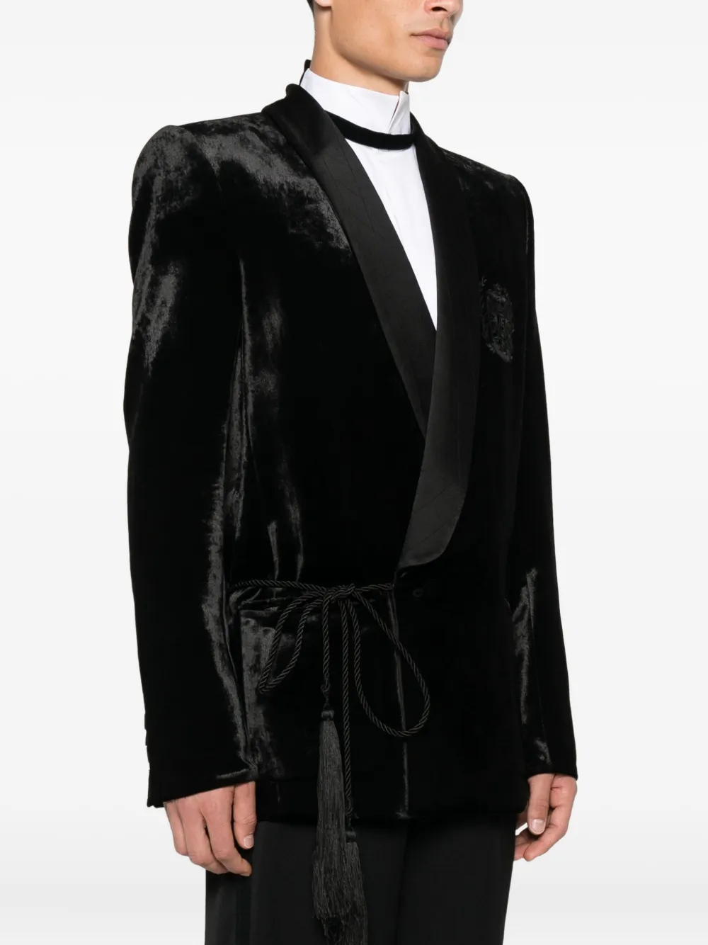 Balmain Jack verfraaid met kwastje Zwart