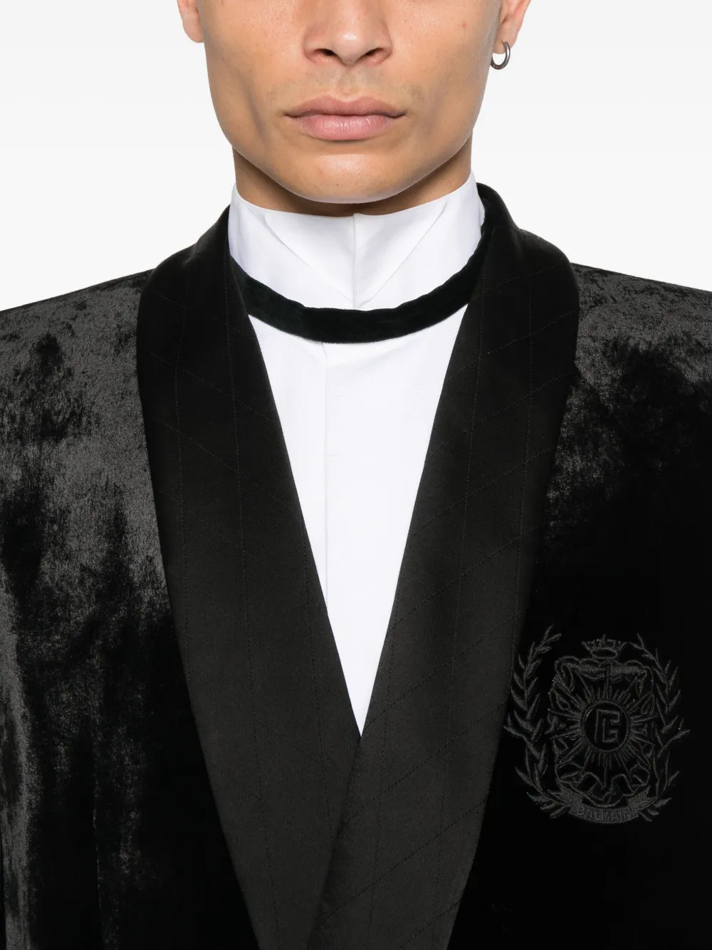 Balmain Jack verfraaid met kwastje Zwart