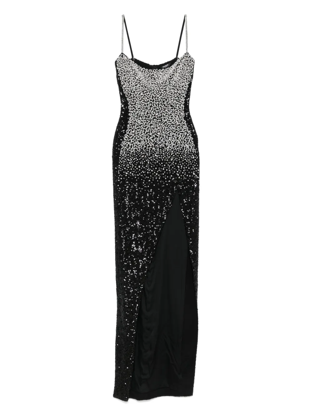 Balmain embroidered maxi dress | Black | Image 1
