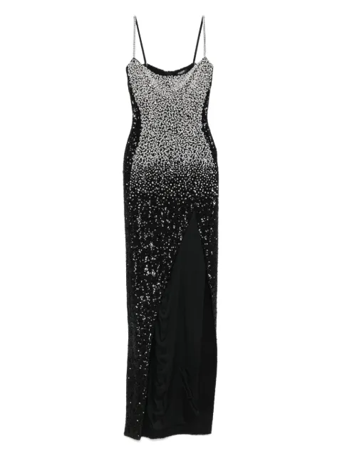 Balmain embroidered maxi dress