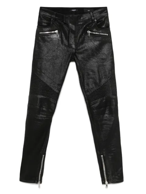 Balmain jeans biker