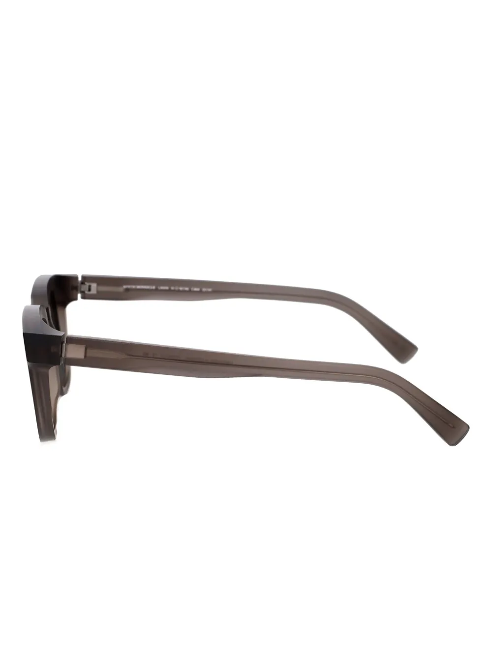 Mykita Zonnebril met vierkant montuur Grijs