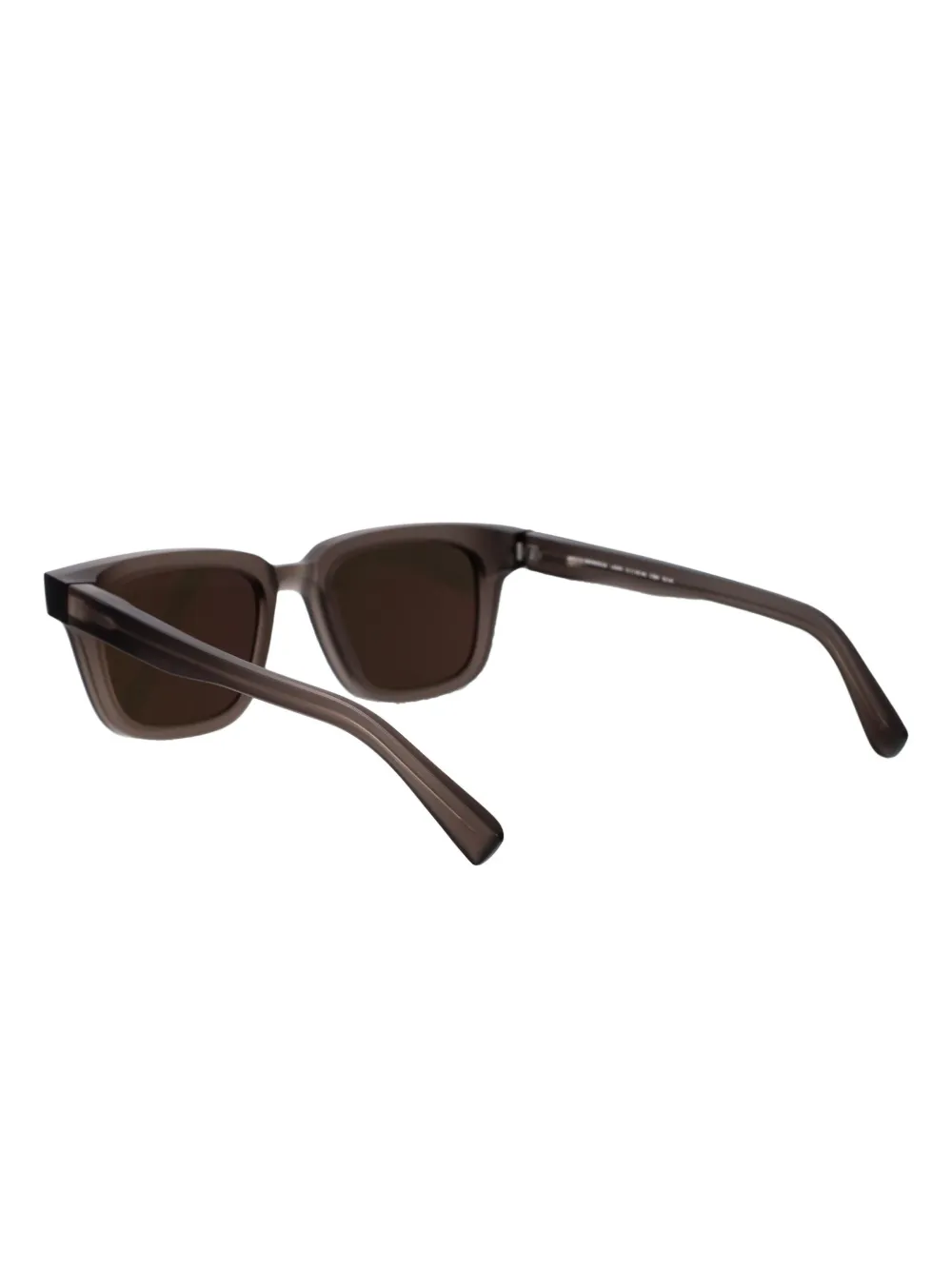 Mykita Zonnebril met vierkant montuur Grijs