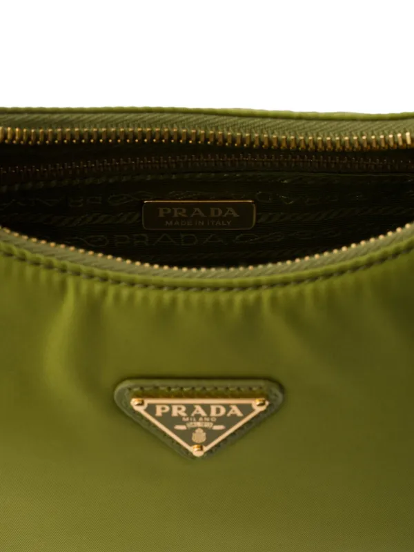 Prada Re-Edition 2005 Re-Nylon Mini Bag | Green | FARFETCH